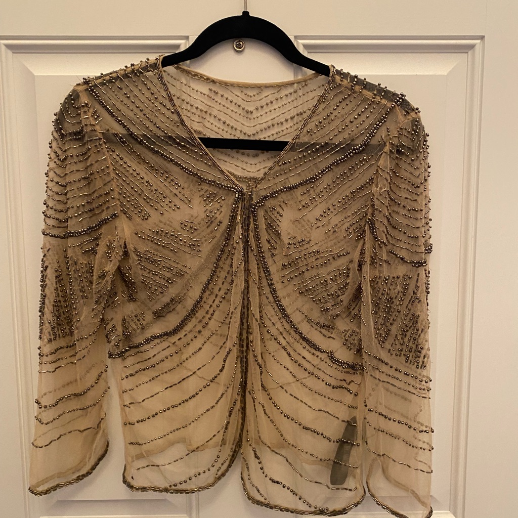 Dress Sequin Jacket